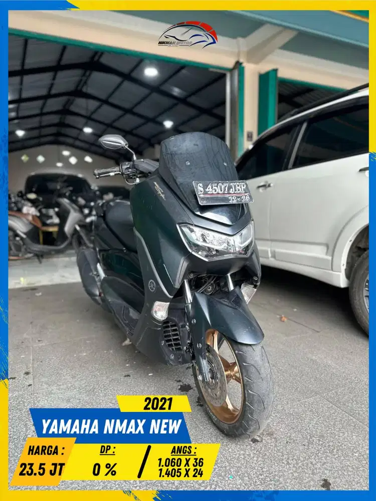YAMAHA NMAX NEW 2021 MONGGO GAS MASZEHH HIKMAH MOTOR KEPUH