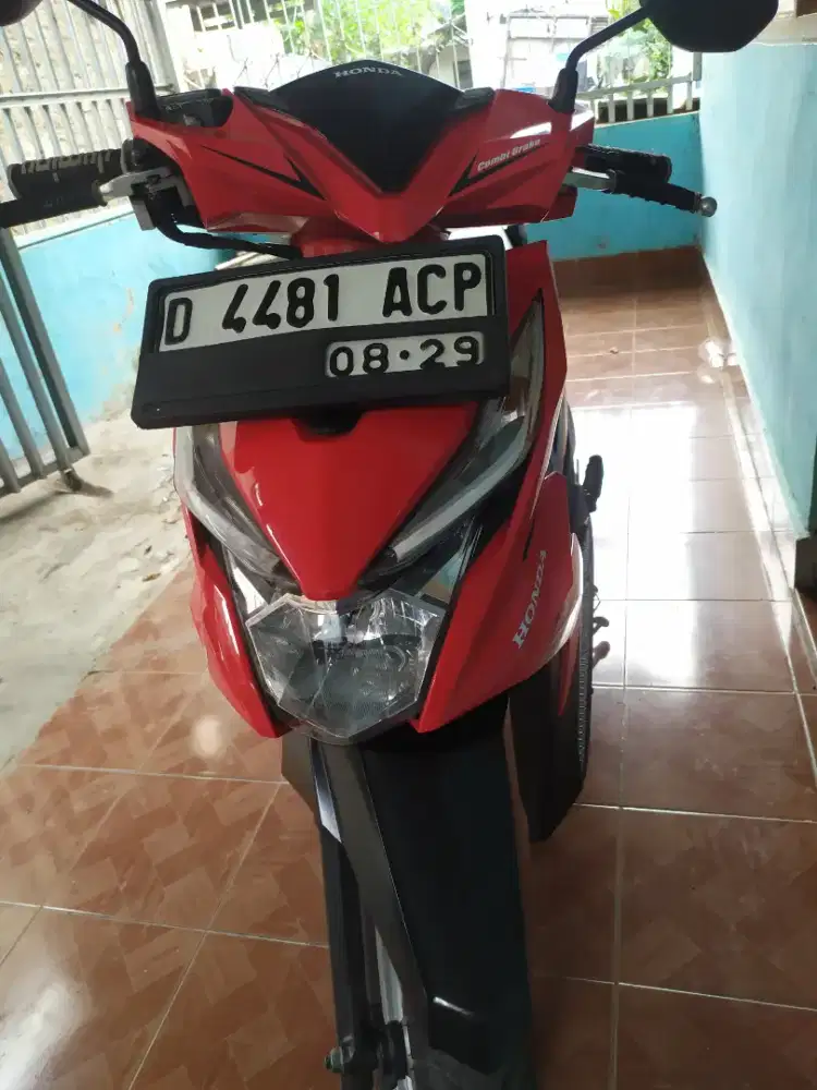 Honda beat digital CBS iss