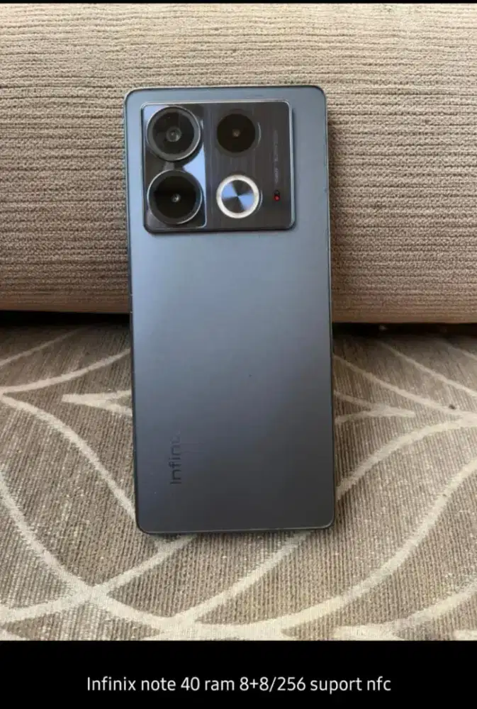 Infinix not 40 ram16(8+8)/256gb no minus iklan tyng hp ada