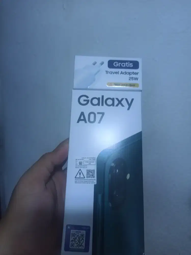SAMSUNG GALAXY A07 4/128 (IKLAN ADA BARANG ADA)
