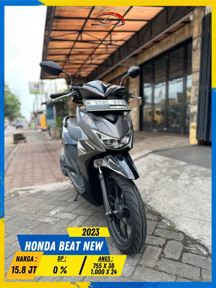 HONDA BEAT NEW 2023 MANTAP POLL MASZEHH HIKMAH MOTOR KEPUH