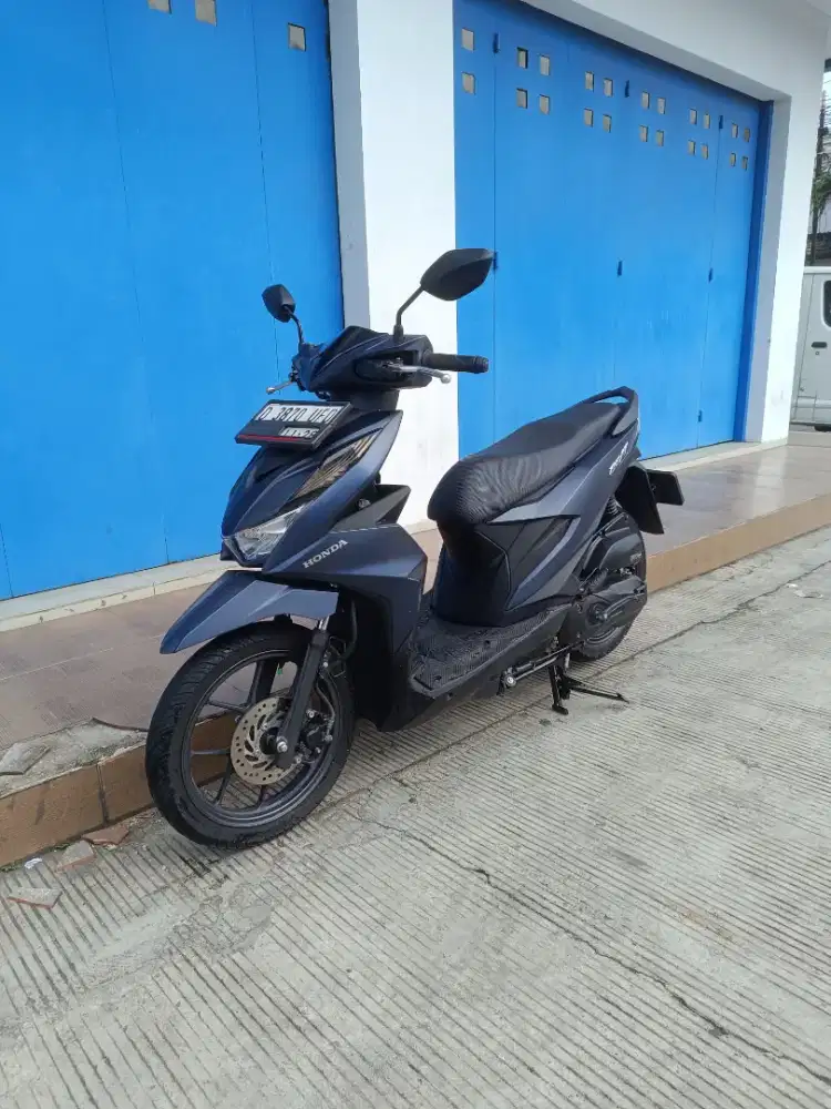Honda beat deluxe cbs iss 2023 cash&kredit
