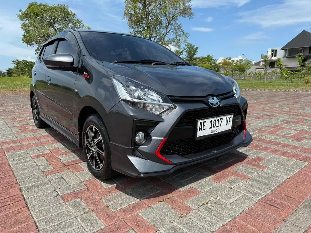 AGYA TRD SPORTIVO MANUAL 2020 km 19RB
