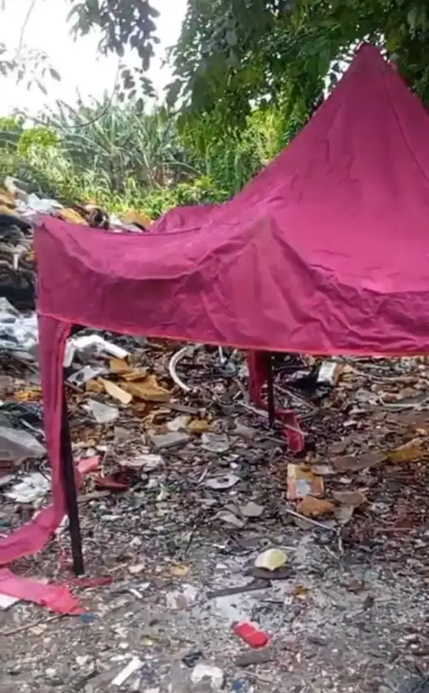 Tenda 3x3 Rp.500rb ambil ditempat