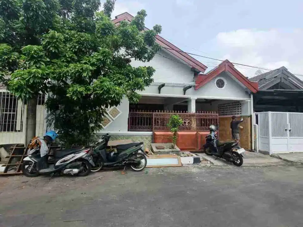 Dijual Rumah Wiyung Babatan Mukti Surabaya Barat Baru Renovasi