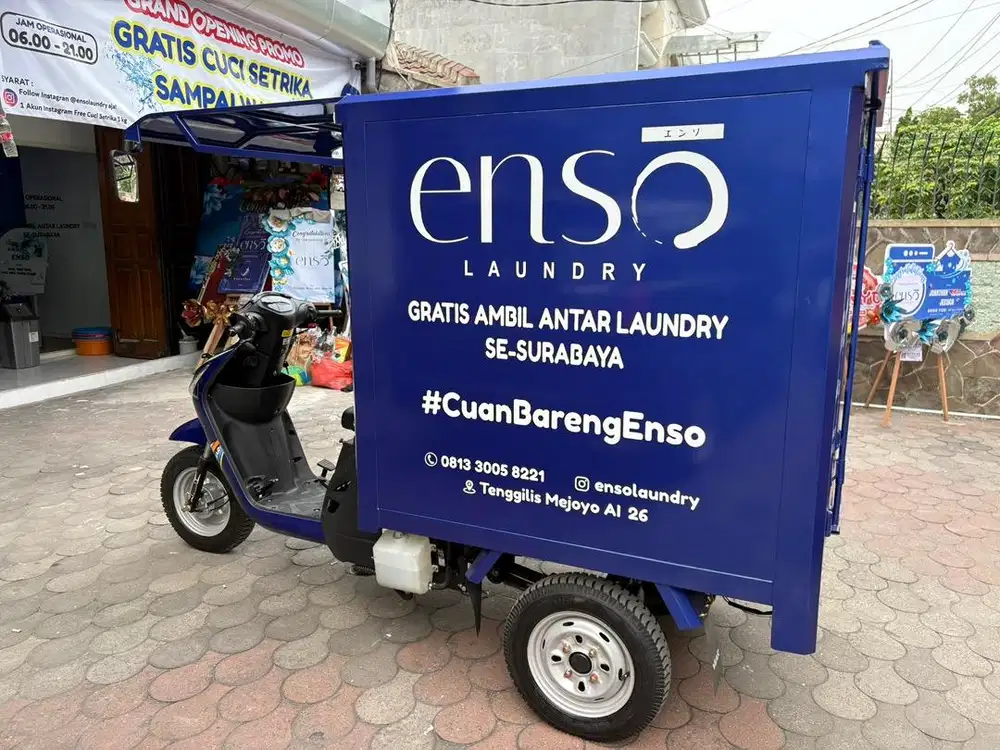 LOWONGAN KURIR LAUNDRY