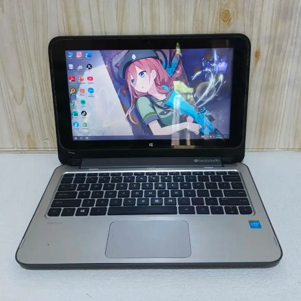HP pavilion 11 x360 Ram8GB/ssd128GB bogor