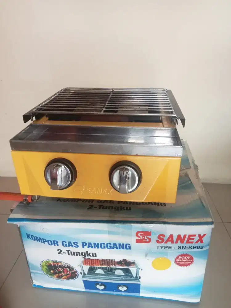 Kompor buat bakar2 sosis/bakso