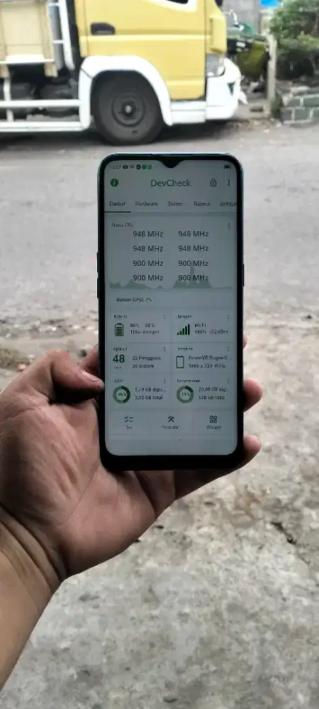 DIJUAL OPPO A31