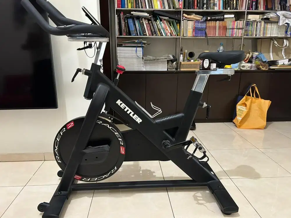 Kettler Spin Bike Racer 2 Sepeda Statis