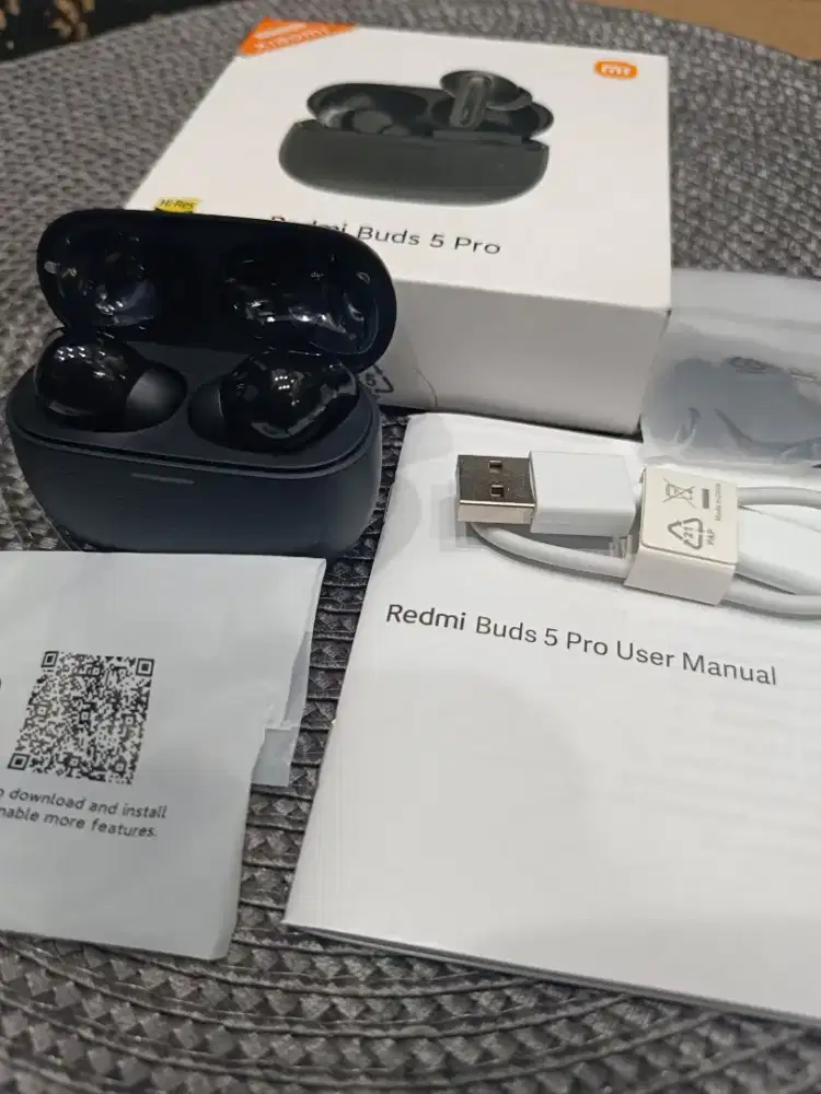 Redmi buds 5 pro like new mulus fullset