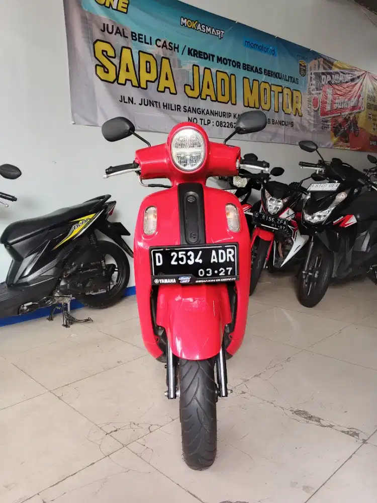 Yamaha fazzio tahun 2022