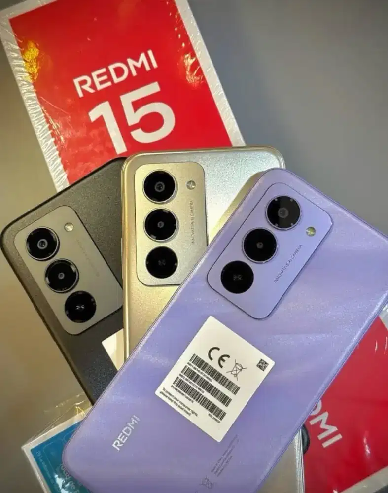 Redmi 15 terbaru baterai 7000 cicilan 200rb an
