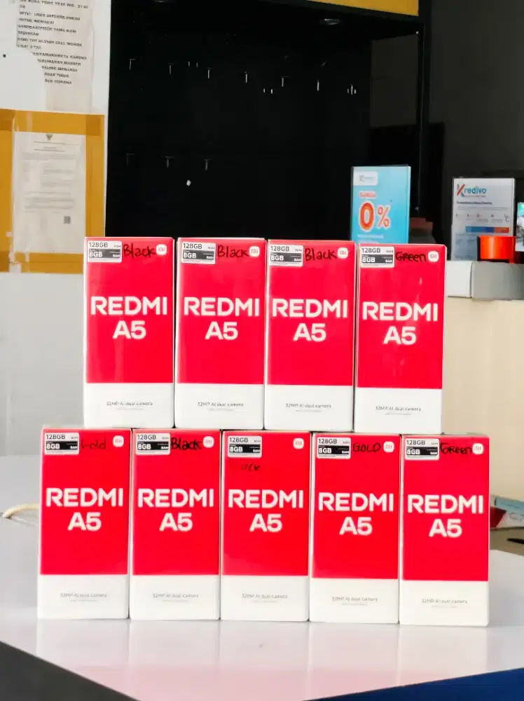 Xiaomi Redmi A5 4/128GB (new) *BISA COD/DIANTAR