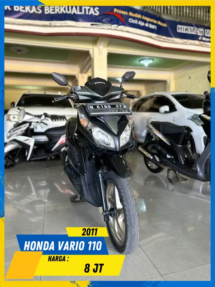 HONDA VARIO 110 2011 MURMER MASZEHH HIKMAH MOTOR KEPUH