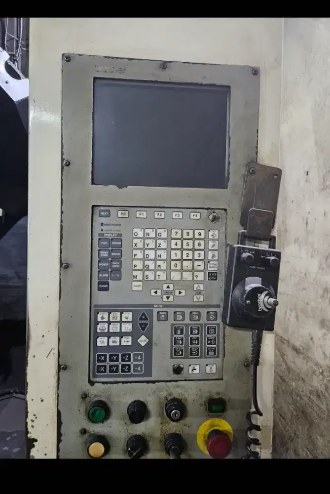 Operator mesin milling
