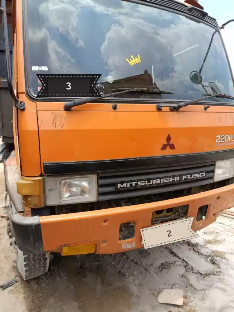 Bak index 24kubik Fuso Ganjo 6x4 M3 2019 Mitsubishi