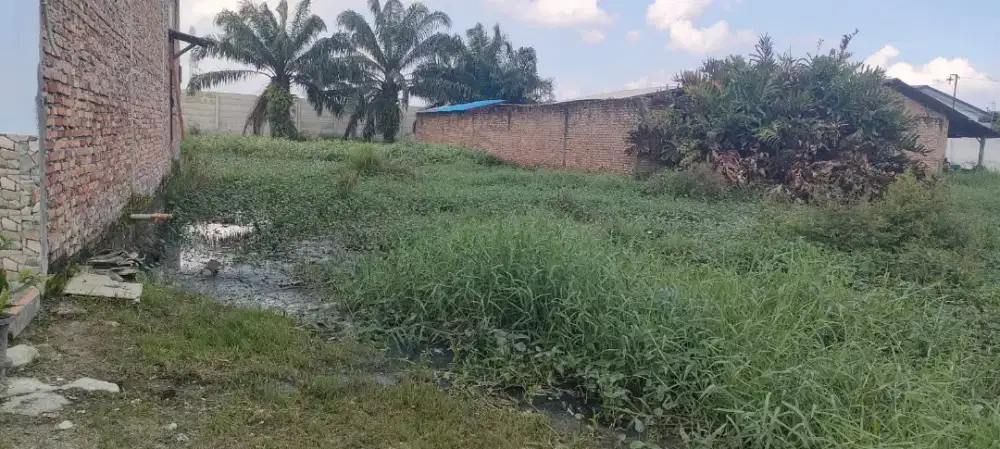 DIJUAL TANAH MEDAN MARELAN, SHM, BISA NEGO