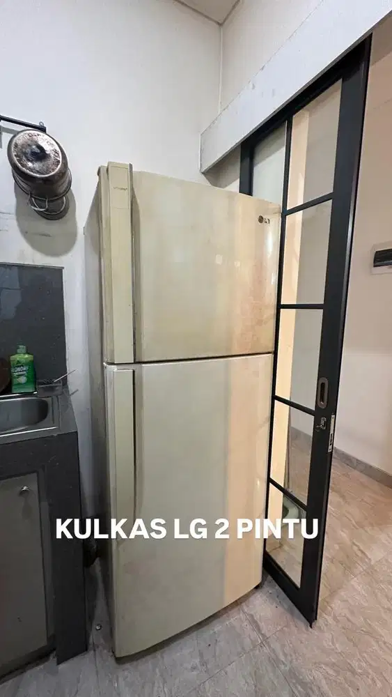KULKAS & WATER HEATER