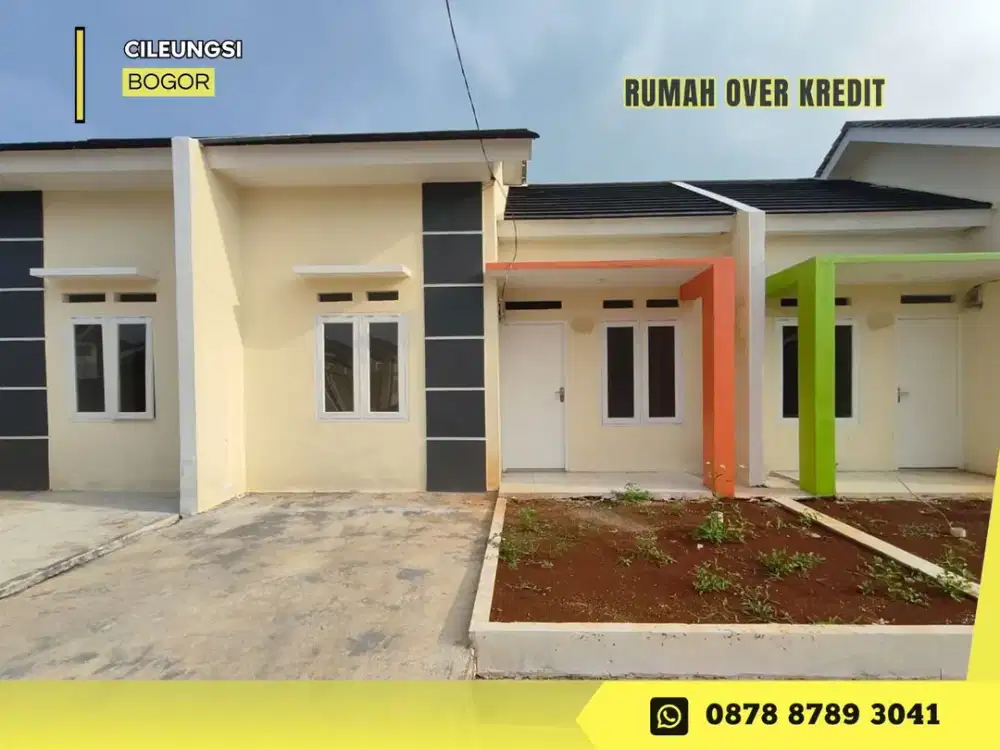 Over Kredit Rumah 39JT ccln flat di Cileungsi Pesona Kahuripan 10