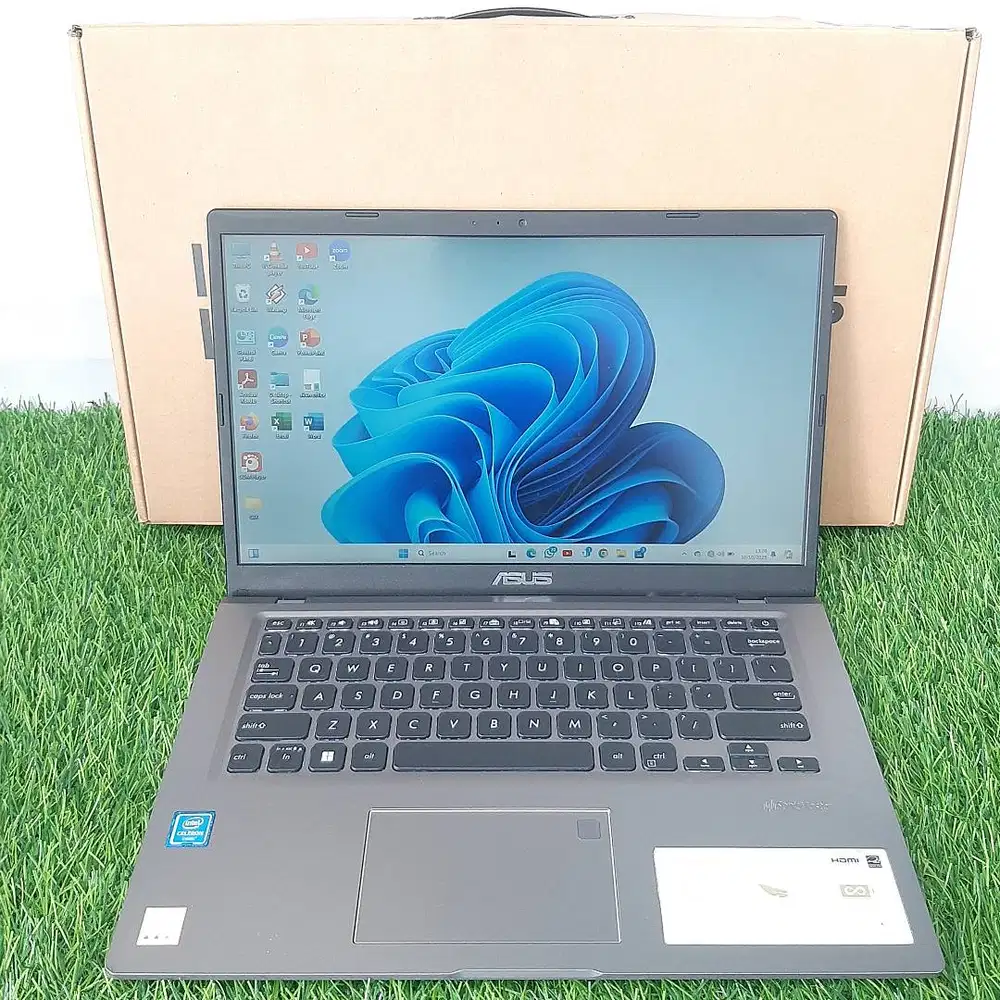 LAPTOP ASUS A416M INTEL-N4020 RAM8GB NVME 256GB KEY BACKLIGHT FULLSET