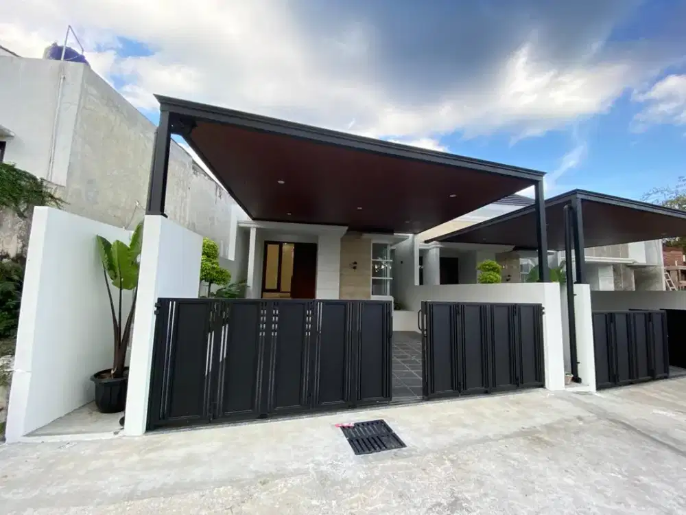 Promo Terbatas! Miliki Rumah Cantik Minimalis di Utara Jl Tajem Hanya 895Jt