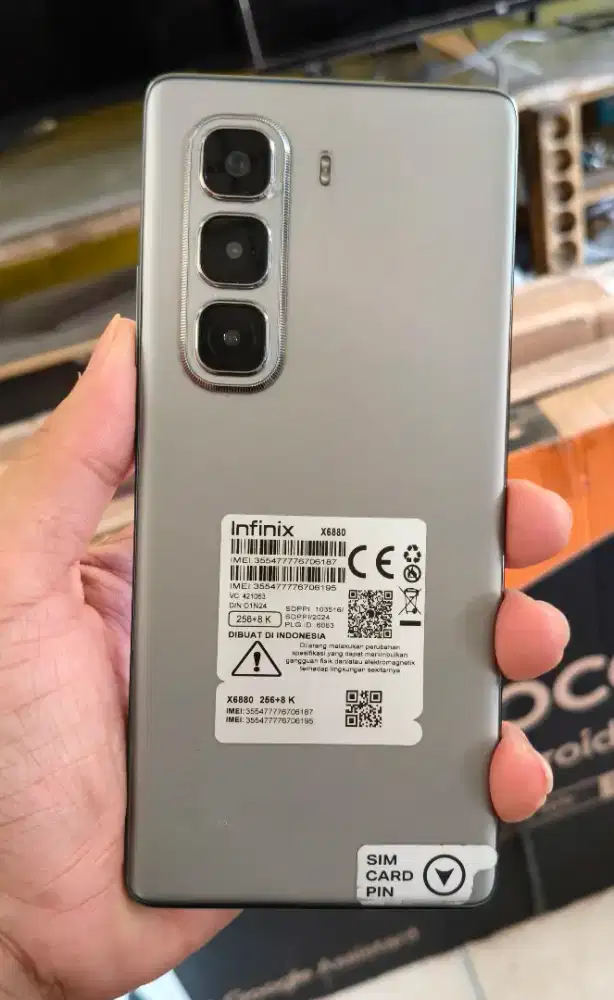 Infinix Hot 50 pro plus 8/256