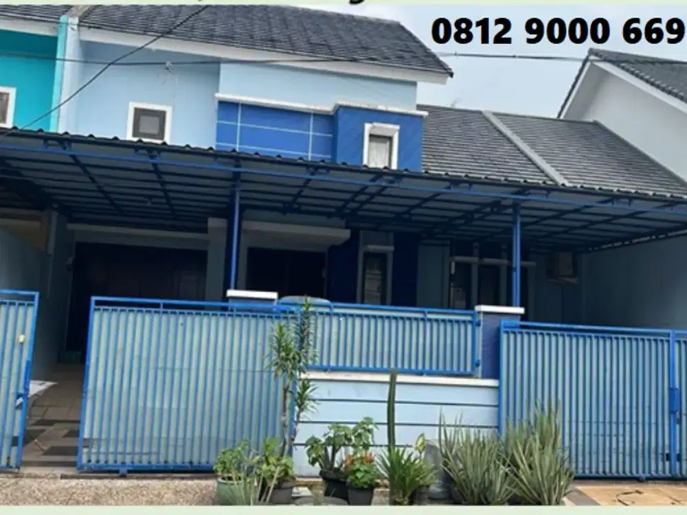 Jual Rumah Bagus Murah 2 Lantai Nusa Loka BSD Serpong Tangerang