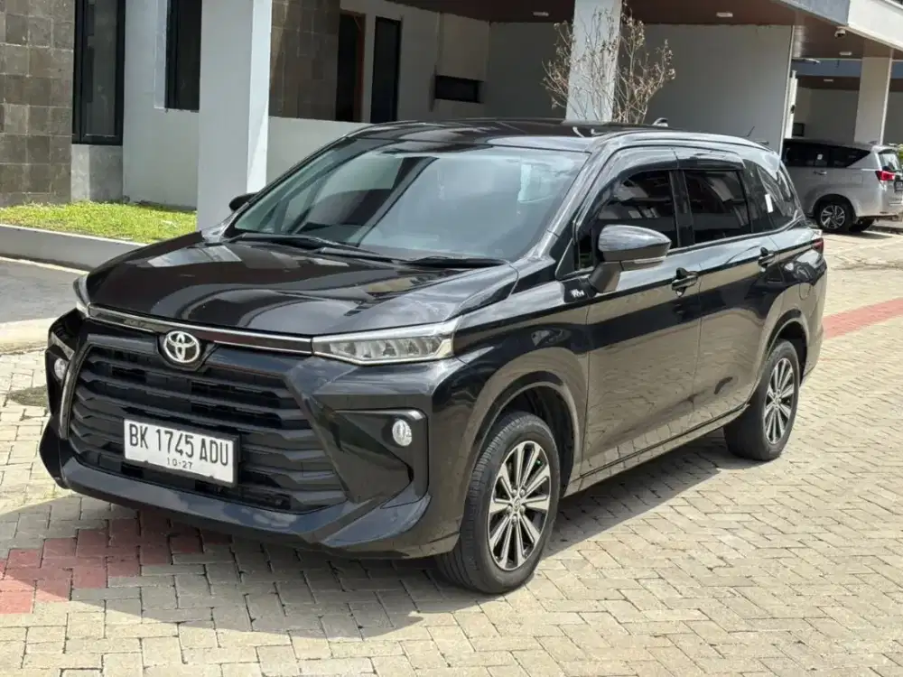 (DP 10jt) Avanza G manual tahun 2022