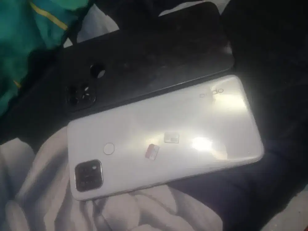 Oppo a15s ram6/128 normal siap pakai