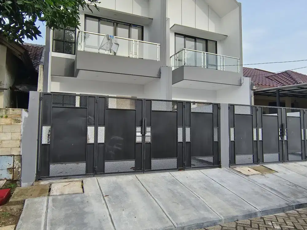 Jual Rumah Baru Villa Melati Mas Serpong Tangerang dkt BSD Tol Jakarta