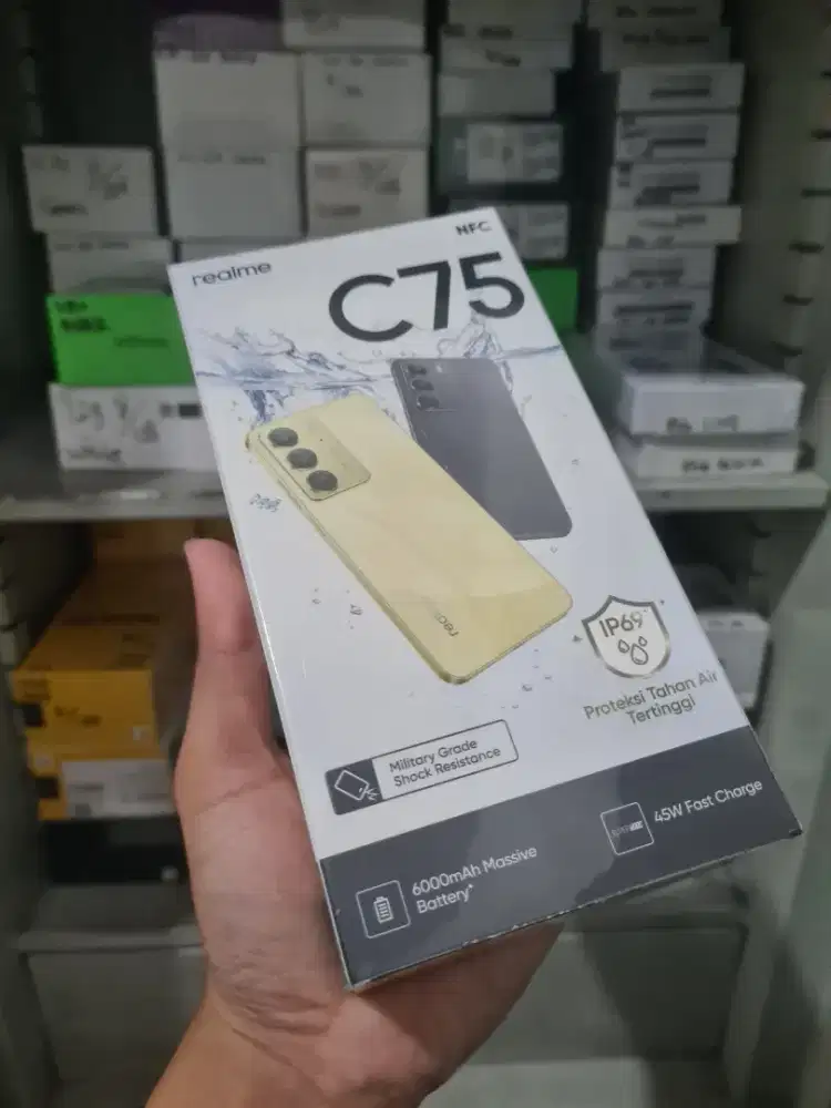 REALME C75 8/256 NEW PROMO
