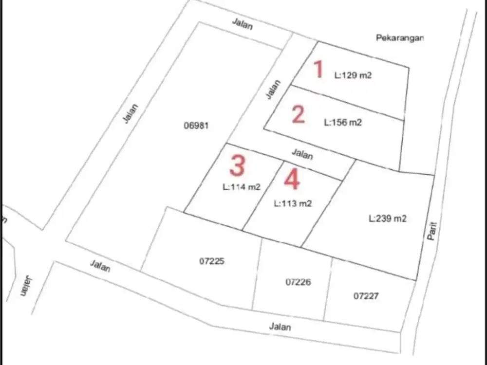 Sleman City Hall Cuma 11 Menit — Lokasi Emas, Harga hanya 1,9 Jt Permeter!