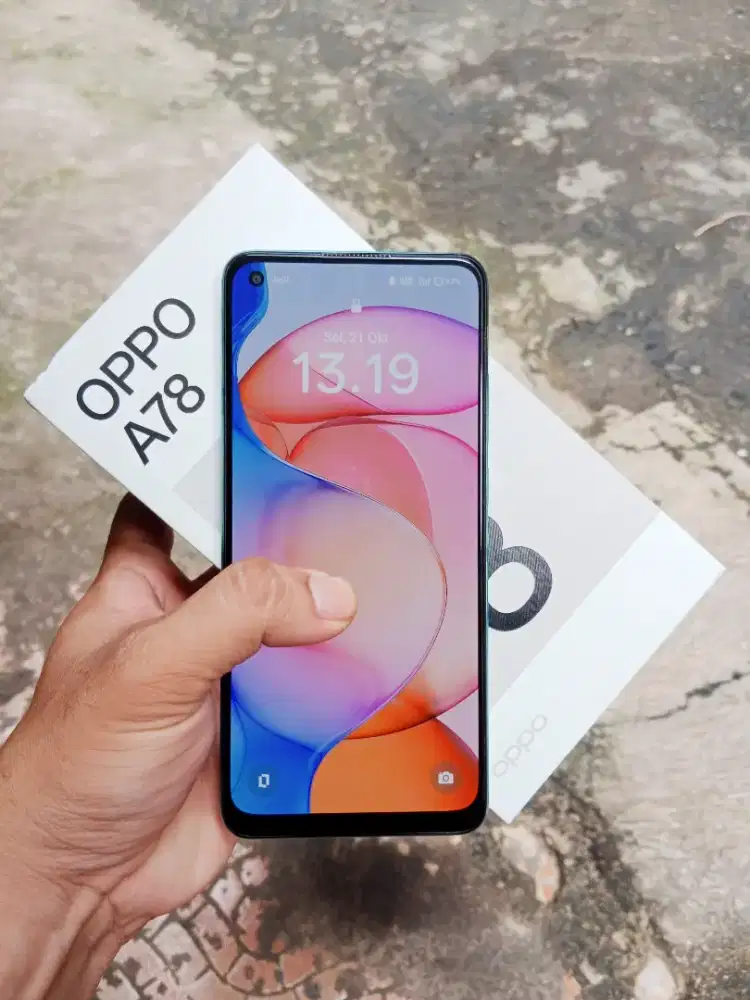 OPPO A78 4G RAM 8+8/256GB + NFC (FULLSET)