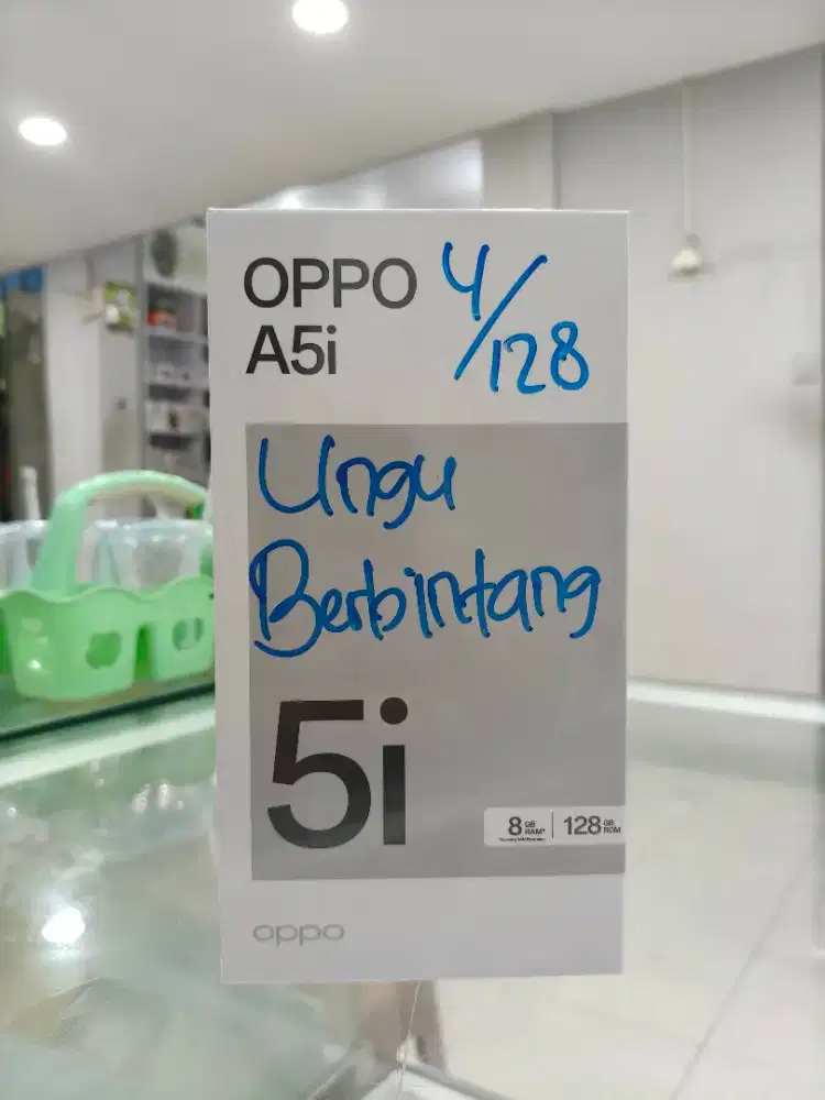 OPPO A5i 4/128 NEW, BISA TUKAR TAMBAH
