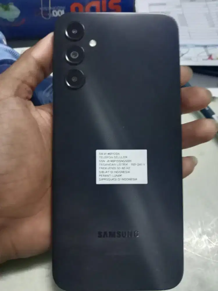 Samsung 14 5G 6/128 Second Fullset