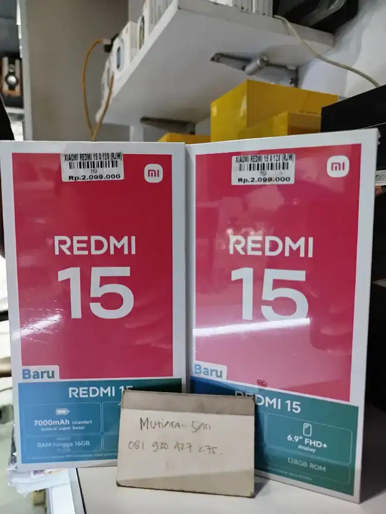 Redmi 15 8/128 atlantis