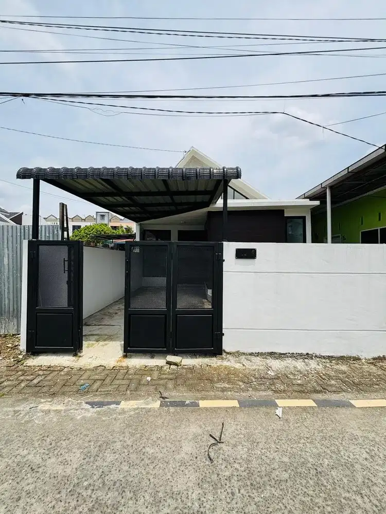 RUMAH DOUBLE DINDING TITI KUNING