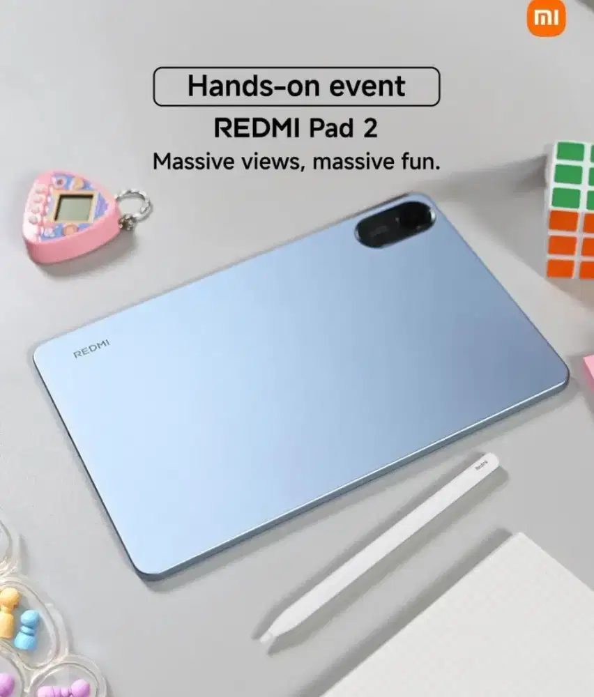 Promo redmipad 2 4/128