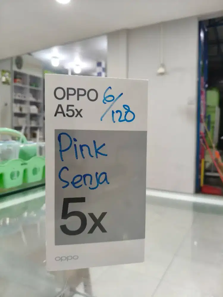OPPO A5X 12/128 NEW, BISA TUKAR TAMBAH