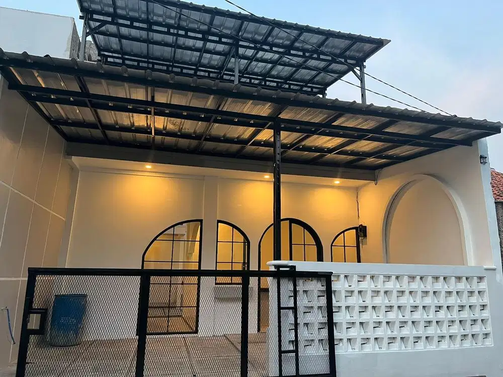 Rumah konsep industrial