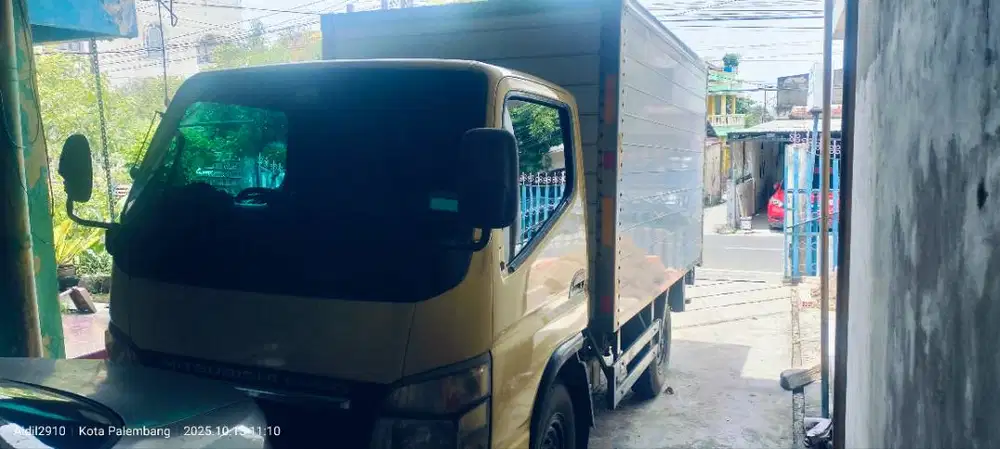 Engkel medium CDE Canter 2018 pajak on