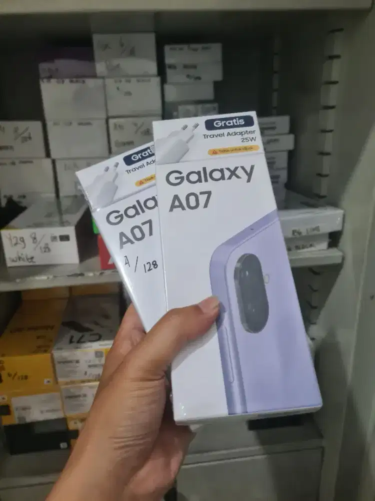 Samsung A07 4/128 new promo