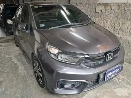 Pajak Panjang TDP 9JT Honda Brio 1.2 RS Bensin-MT 2021 Abu