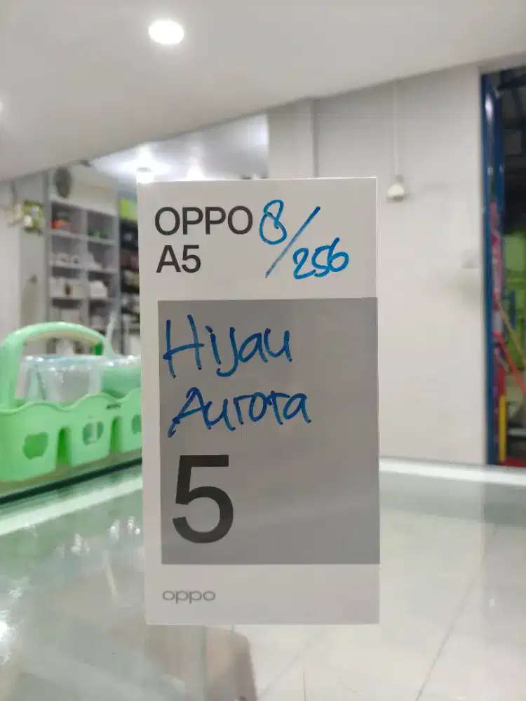 OPPO A5 16/256 NEW, BISA TUKAR TAMBAH