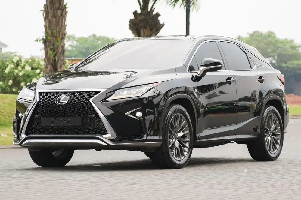 (DP 10jt) Lexus RX300 F-Sport 2.0 2018