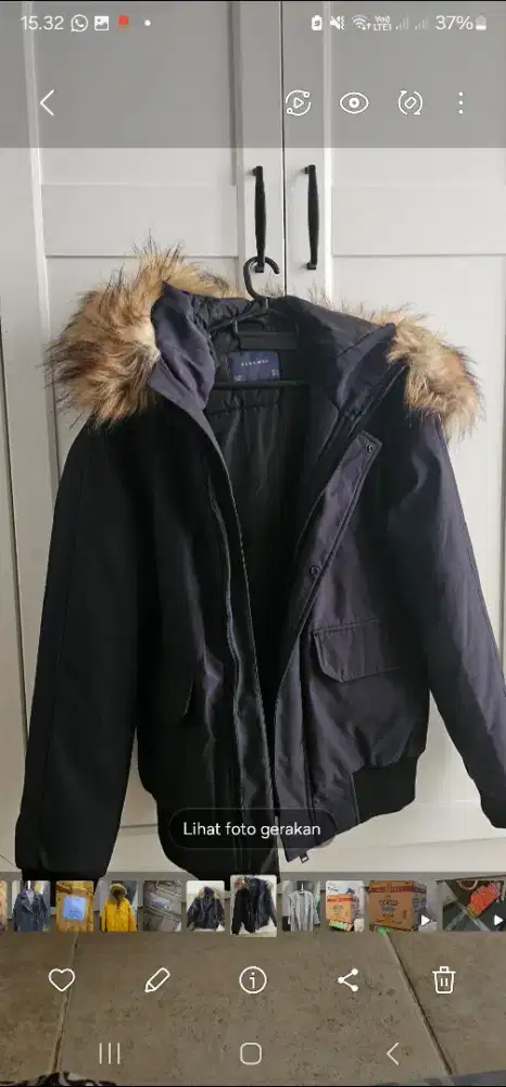 Zara Original Man Winter Coat