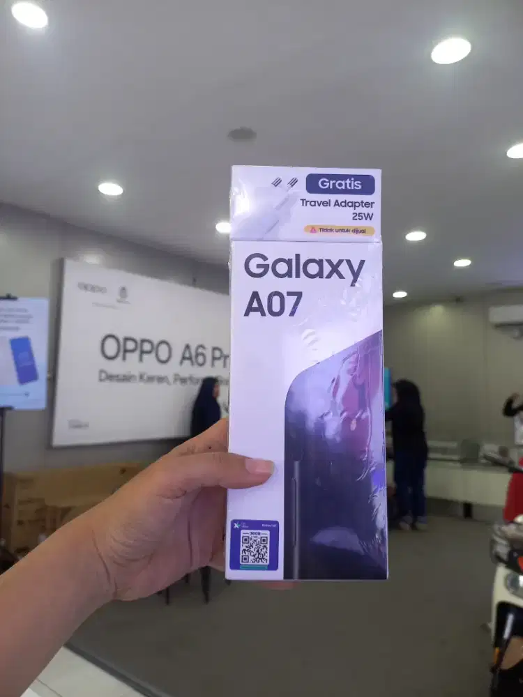 Samsung A07 Ram 8 Rom 256 Ready stok