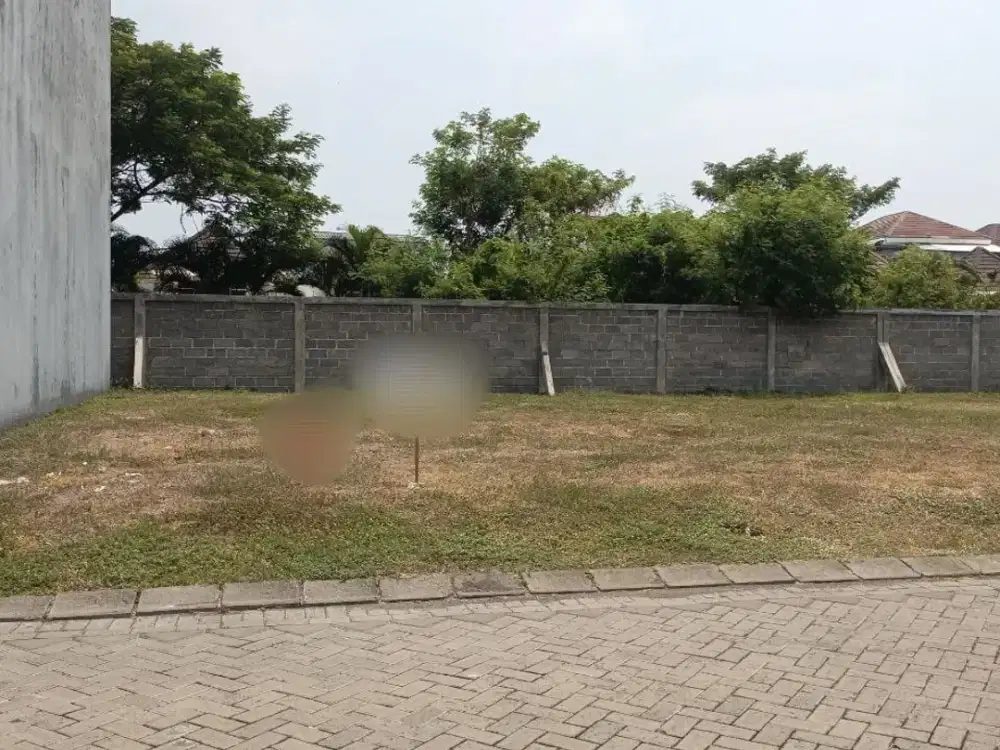 BEST INVESTMENT! DIJUAL TANAH DI CITRA GARDEN PUSAT SIDOARJO