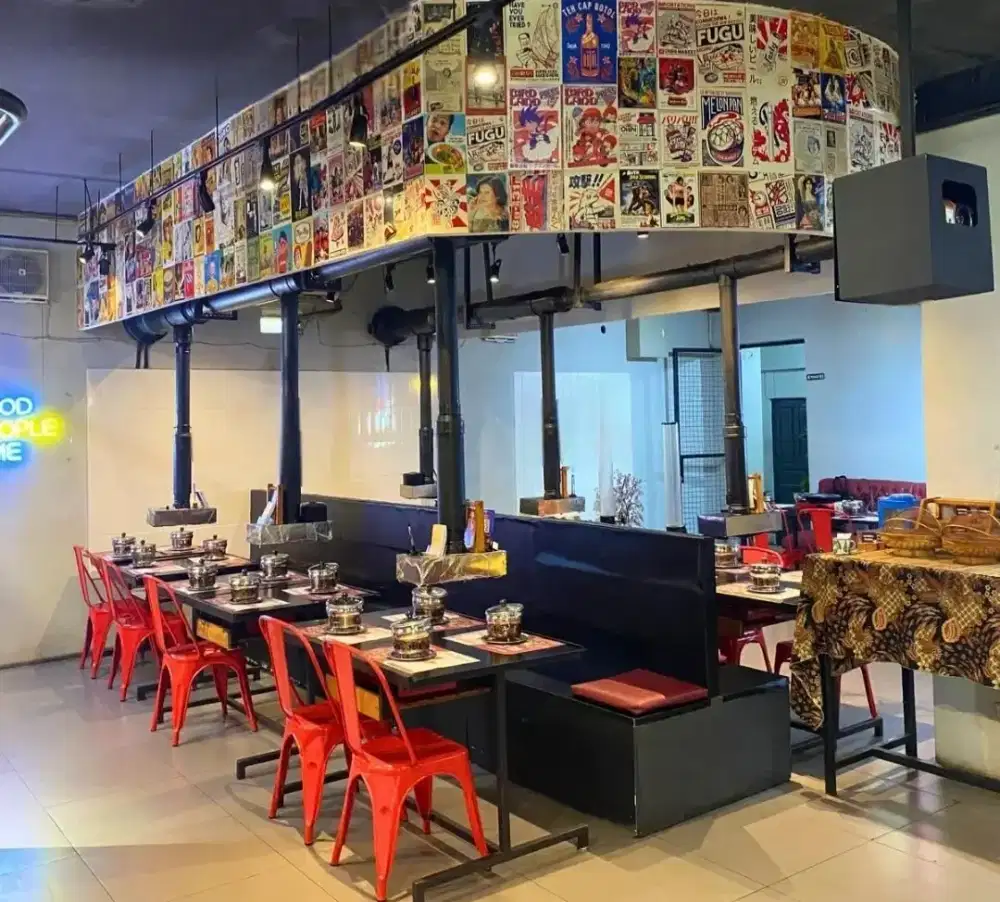 DISEWAKAN COCOK UNTUK RESTO/CAFE LOKASI STRATEGIS